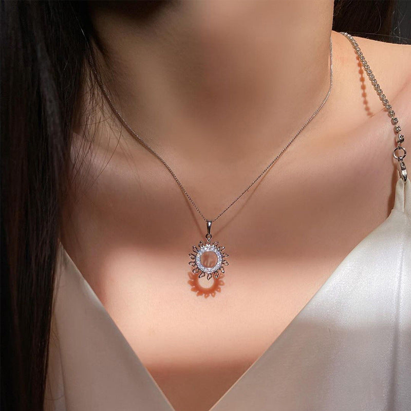 Aesthetic Sun Necklace