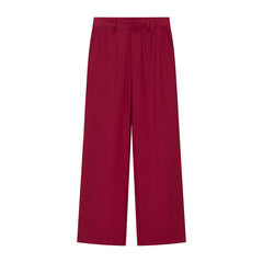 Minimalist Irregular Vest Casual Trousers Suit
