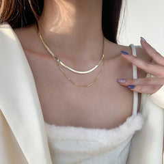 Double Layered Necklace