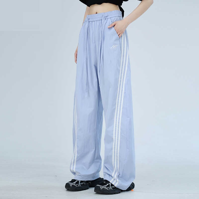 Vintage Side Stiped Baggy Sweatpants