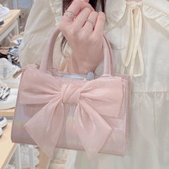 Aesthetic Bowknot Crossbody Bag