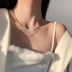 Double-Layered-Necklace