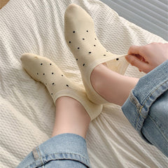 Dot Low-cut Liners Socks