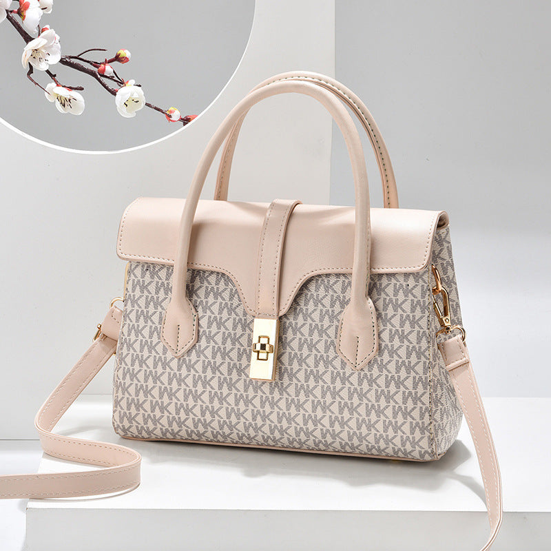 Chain Strap Charmer Shoulder Bag