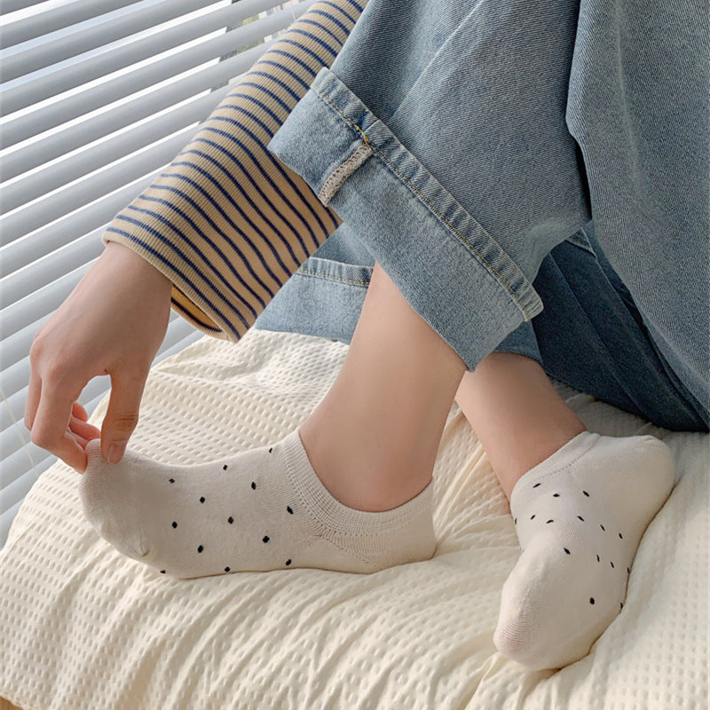 Dot Low-cut Liners Socks