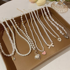 Love Pearl Necklace