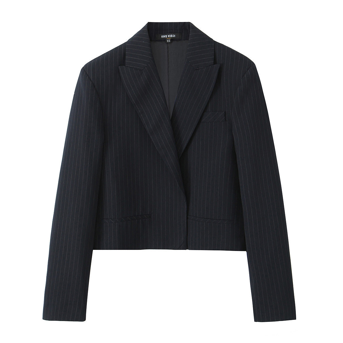 Women's Fashion Loose-fitting Long Sleeves Short Suit Coat