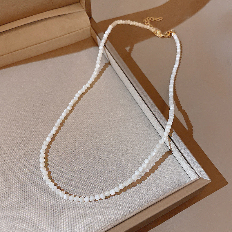 Love Pearl Necklace