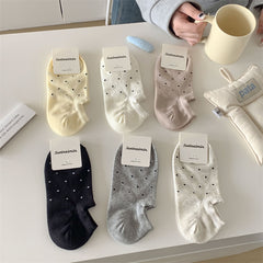 Dot Low-cut Liners Socks