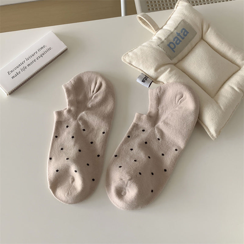 Dot Low-cut Liners Socks