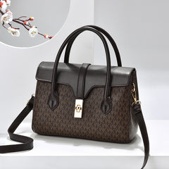 Chain Strap Charmer Shoulder Bag