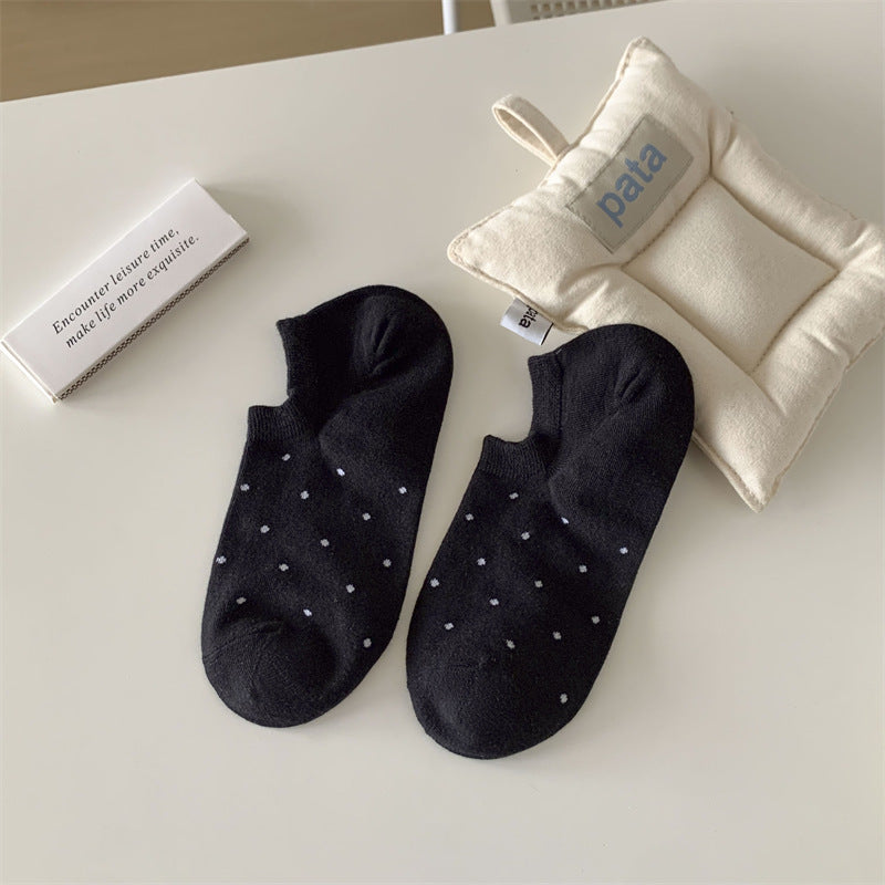 Dot Low-cut Liners Socks