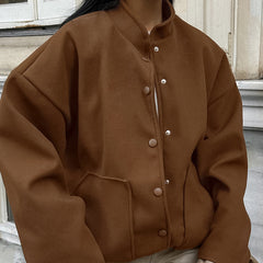 Vintage Loose Oversized Wool Jacket