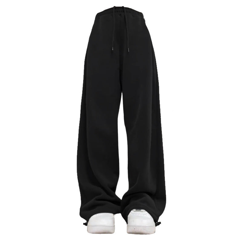 OOTD: Pu Leather Jacket + Knit Tee + Loose Sweatpants + Pu Leather Shoulder Bag