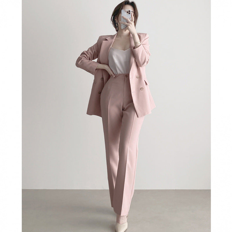 Trouser Suit Two-piece Set