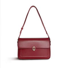 French Minority Pu Leather Shoulder Bag