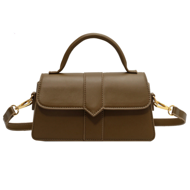 Latest and Greatest Leather Shoulder Bag