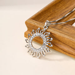 Aesthetic Sun Necklace